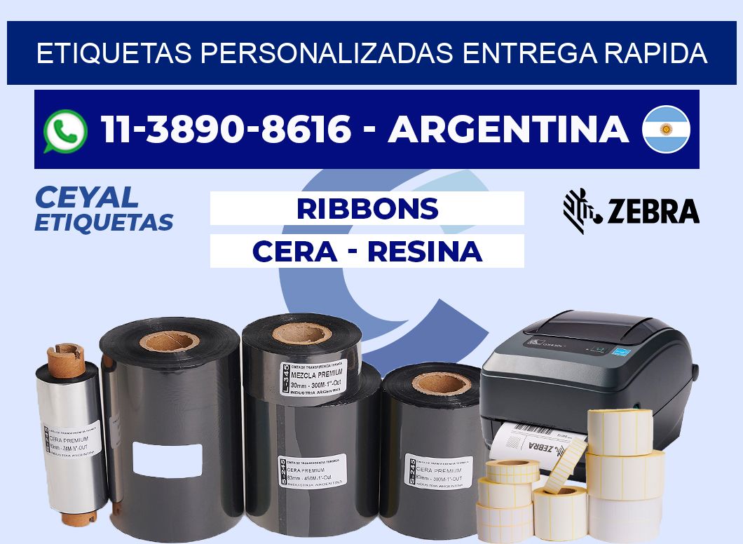 etiquetas personalizadas entrega rapida