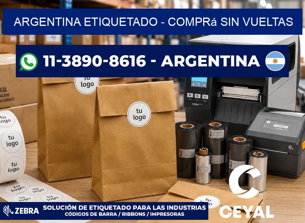 ARGENTINA ETIQUETADO - Comprá sin vueltas