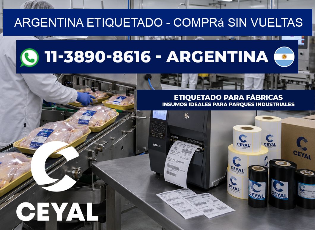 ARGENTINA ETIQUETADO – Comprá sin vueltas