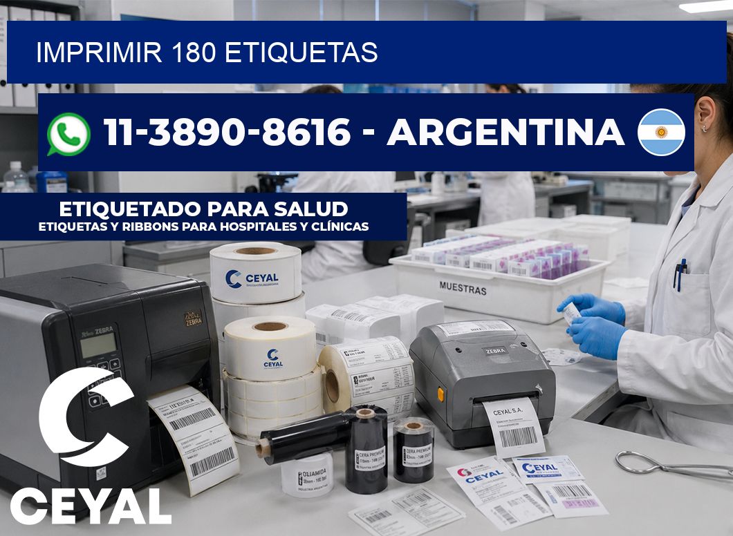 IMPRIMIR 180 ETIQUETAS