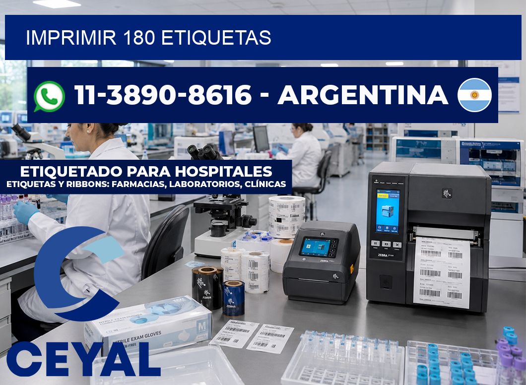 IMPRIMIR 180 ETIQUETAS