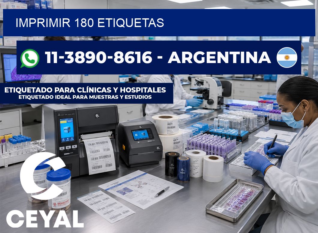 IMPRIMIR 180 ETIQUETAS