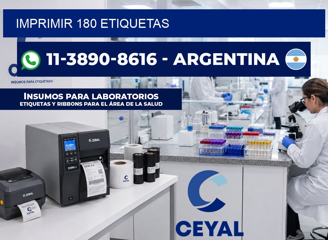 IMPRIMIR 180 ETIQUETAS