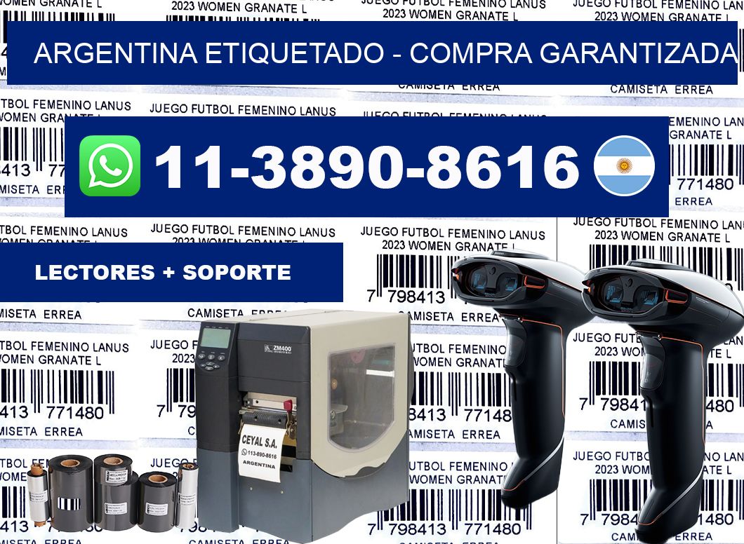 ARGENTINA ETIQUETADO - Compra garantizada