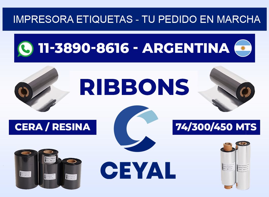 IMPRESORA ETIQUETAS - Tu pedido en marcha