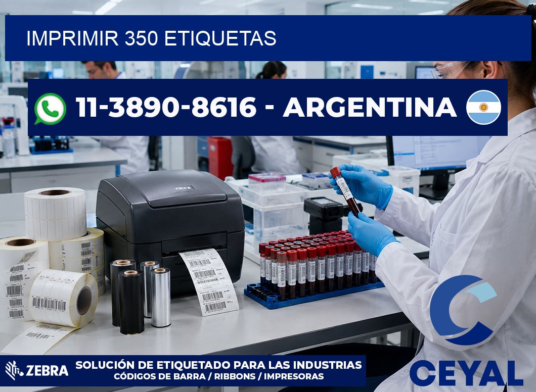 IMPRIMIR 350 ETIQUETAS