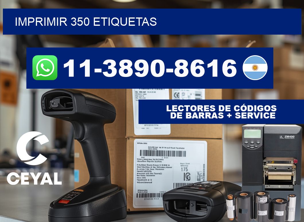 IMPRIMIR 350 ETIQUETAS