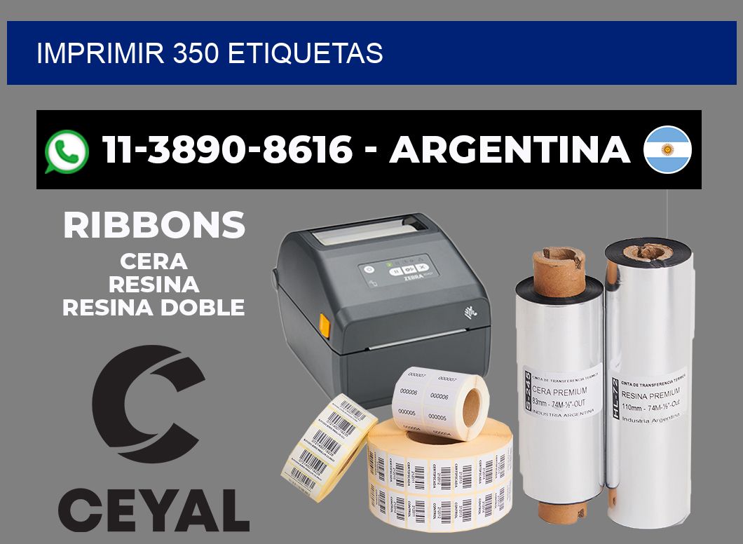 IMPRIMIR 350 ETIQUETAS