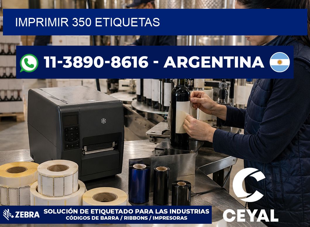 IMPRIMIR 350 ETIQUETAS