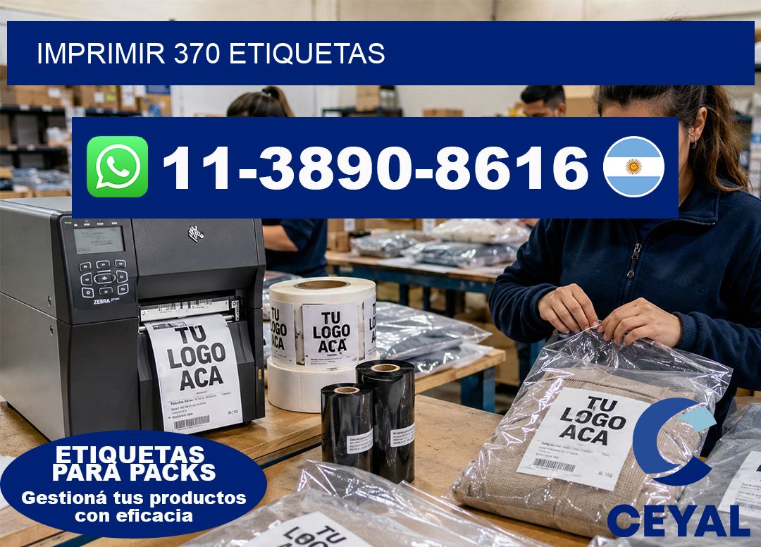 IMPRIMIR 370 ETIQUETAS