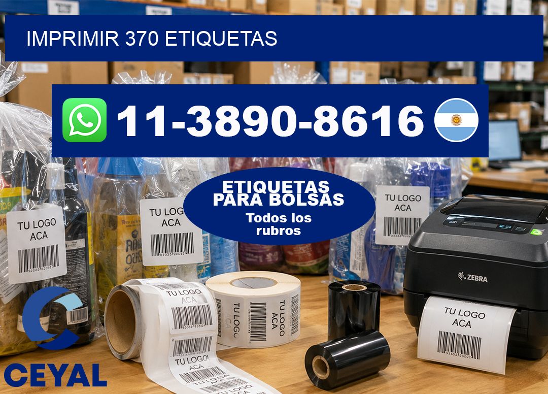 IMPRIMIR 370 ETIQUETAS