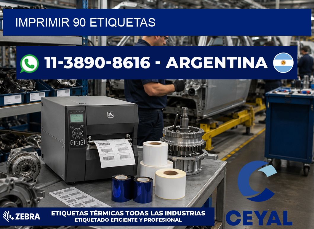 IMPRIMIR 90 ETIQUETAS