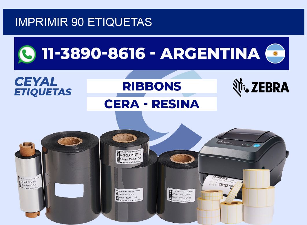 IMPRIMIR 90 ETIQUETAS