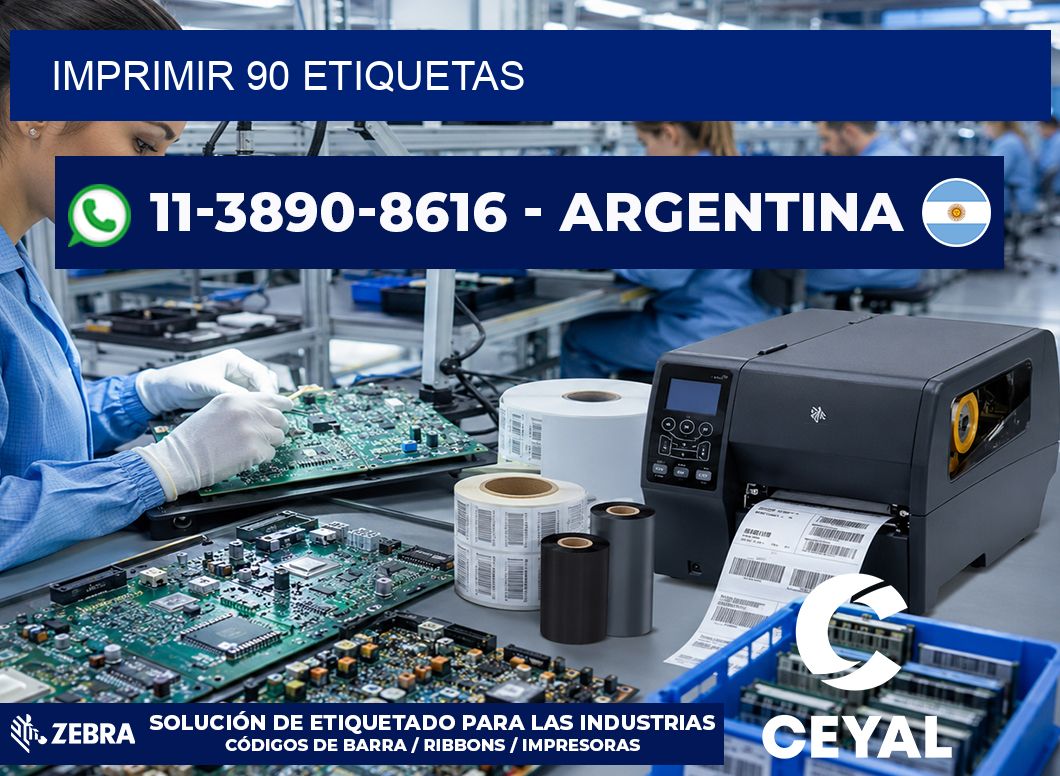 IMPRIMIR 90 ETIQUETAS