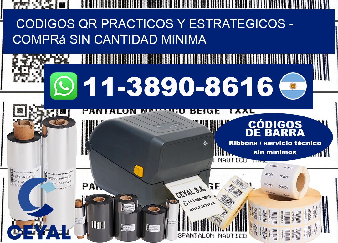 CODIGOS QR PRACTICOS Y ESTRATEGICOS – Comprá sin cantidad mínima