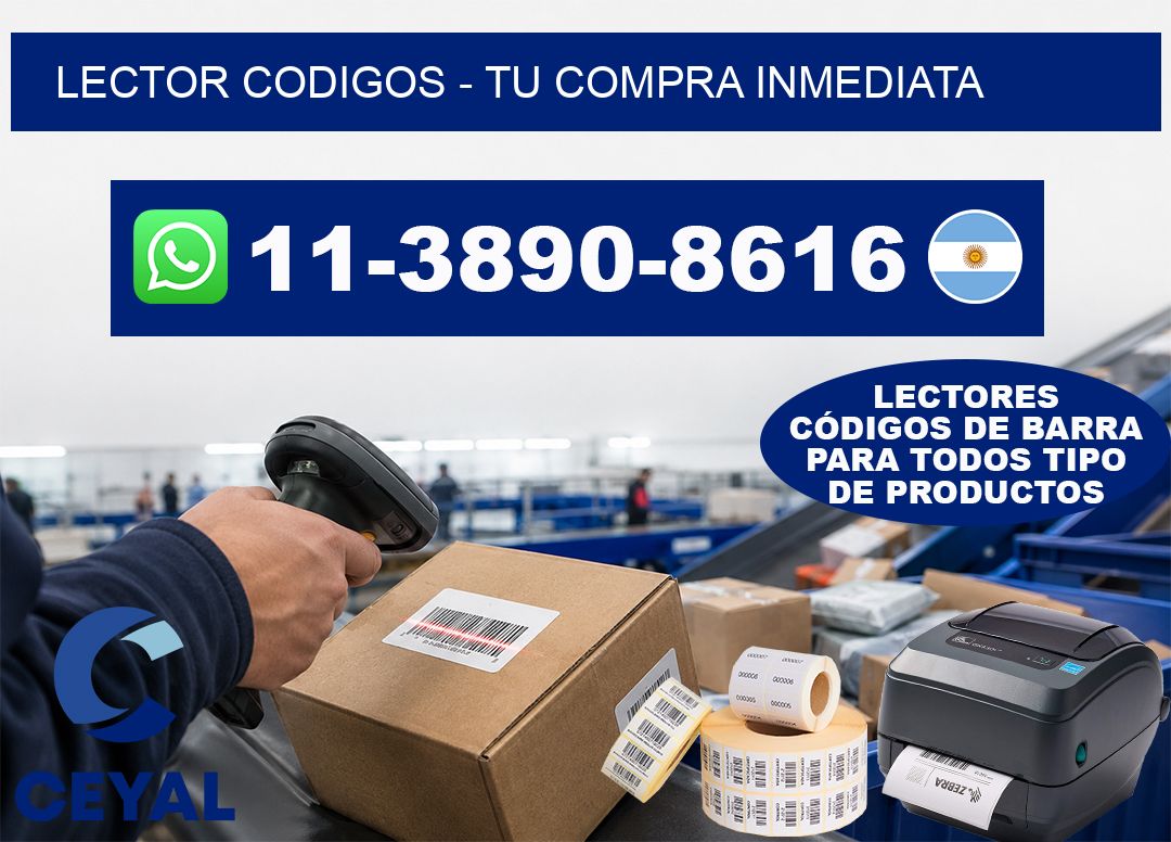 LECTOR CODIGOS – Tu compra inmediata