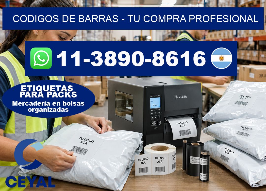 codigos de barras - Tu compra profesional