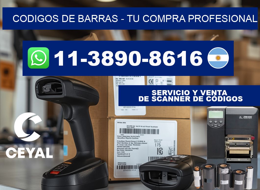 codigos de barras - Tu compra profesional