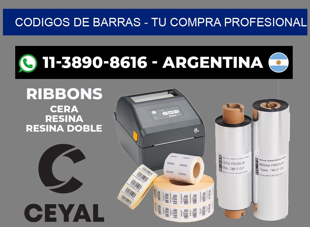 codigos de barras - Tu compra profesional