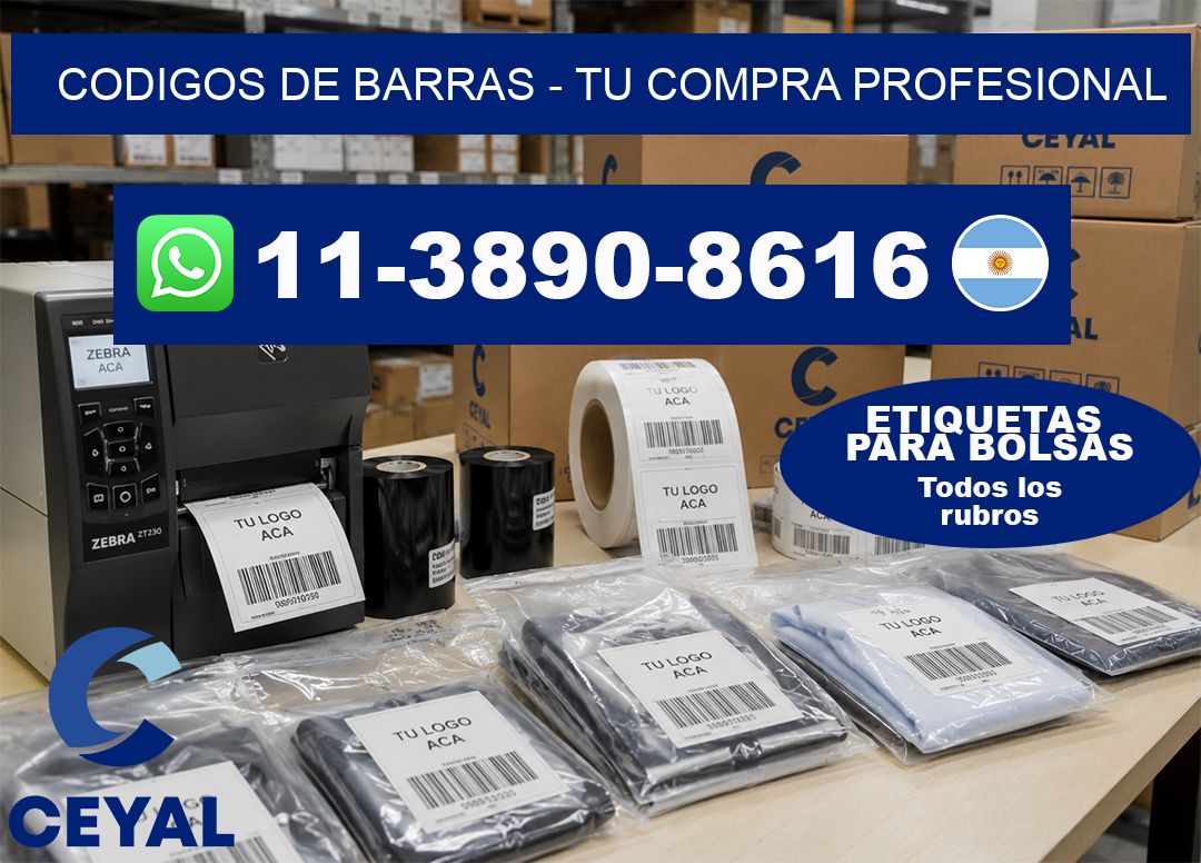codigos de barras – Tu compra profesional