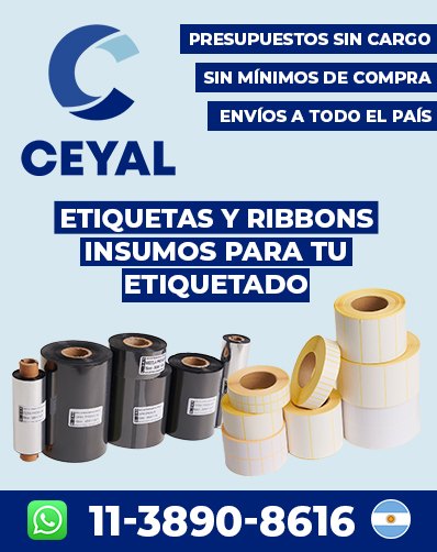ETIQUETADO TÉRMICO BALANZAS - Servicio inmediato