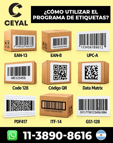 Etiquetas para Comercios de Moda argentina