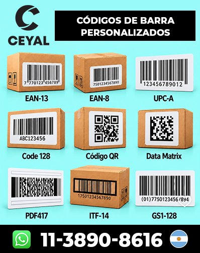 Etiquetas para Comercios de Moda argentina
