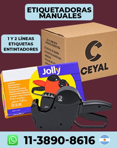 Etiquetas para Despacho de Pedidos de Ropa San Martín