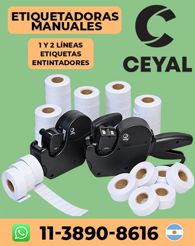 Etiquetas para Despacho de Pedidos de Ropa San Martín