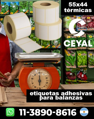 Etiquetas para Identificación de Productos CODIGOS DE BARRAS EAN13