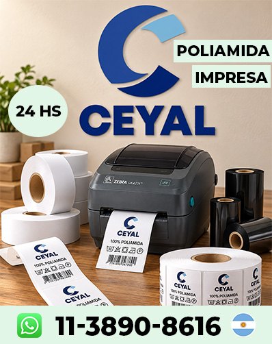 Etiquetas para Talles de Abrigos argentina