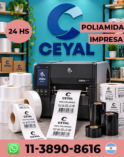 Etiquetas para Talles de Abrigos argentina