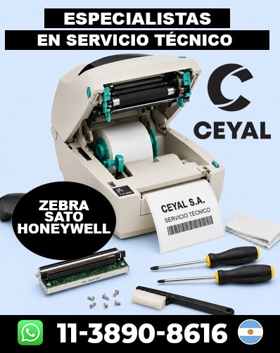 Impresora Zebra ZD230 Para Negocios Con Etiquetas Y Ribbon – Bahía Blanca Arg