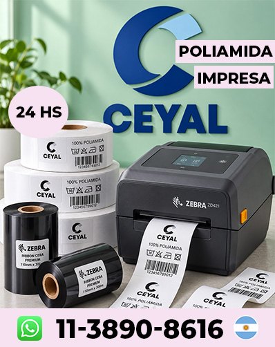 Impresora Zebra ZD420 Para Logística Con Etiquetas Y Ribbon – San Miguel argentina