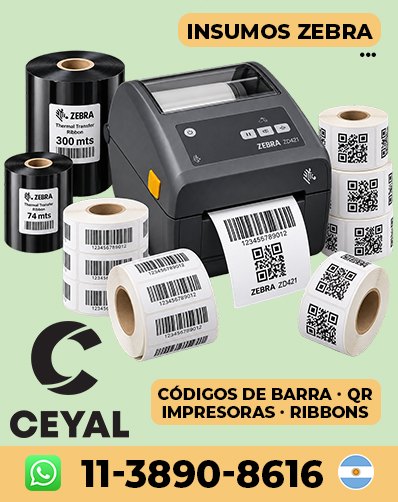 RIBBON RESINA DE IMPRESION - Pedí lo que necesitás