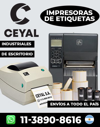 ROLLOS TÉRMICOS PARA BALANZAS - Comprá con envío inmediato