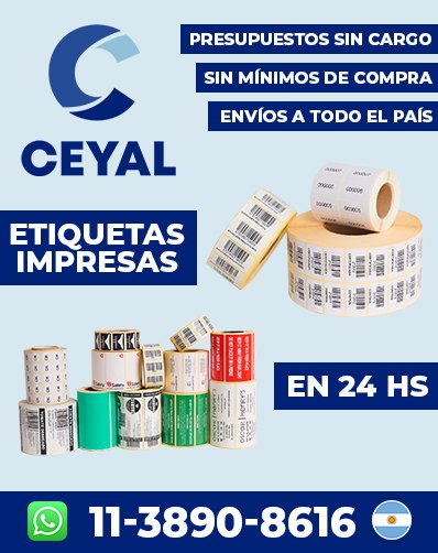 ROLLOS TÉRMICOS PARA BALANZAS - Comprá con envío inmediato