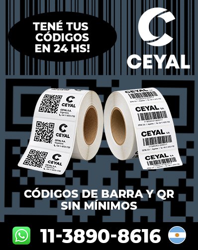 codigos Personalizados Impresos - Pedido en el día