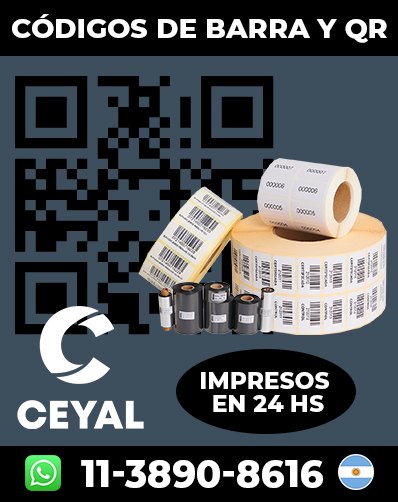 codigos Personalizados Impresos – Pedido en el día