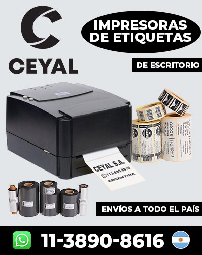 etiquetas termica ribbon - Comprá con garantía