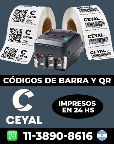 etiquetas térmicas 50x25 - Contactanos y comprá