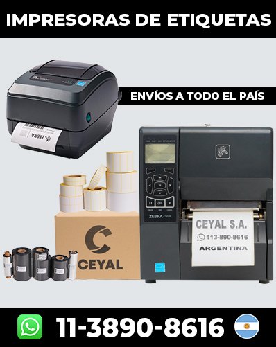 etiquetas termicas alimentos - Comprá con stock permanente