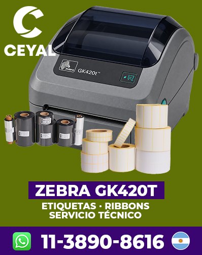 impresora zebra para Industria de dispositivos médicos Arg