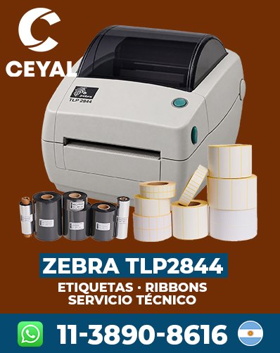 impresora zebra para Industria de dispositivos médicos Arg