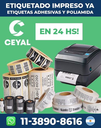 impresora zebra para Industria pesquera Arg