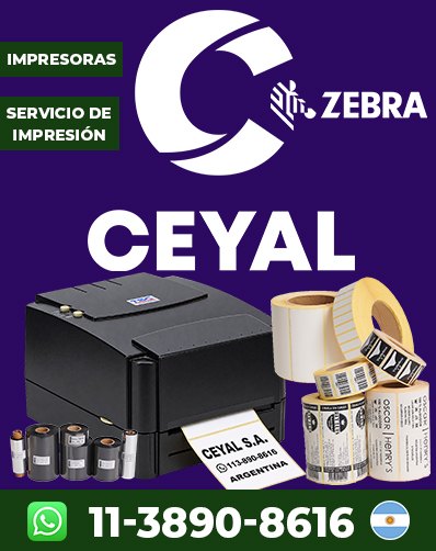 impresoras datamax de escritorio etiquetas ribbon  Arg